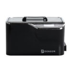 DENSON ACDS-100 ultrasonic cleaner 0.6 L 50W black - Image 4