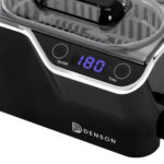 DENSON ACDS-100 ultrasonic cleaner 0.6 L 50W black - Image 6