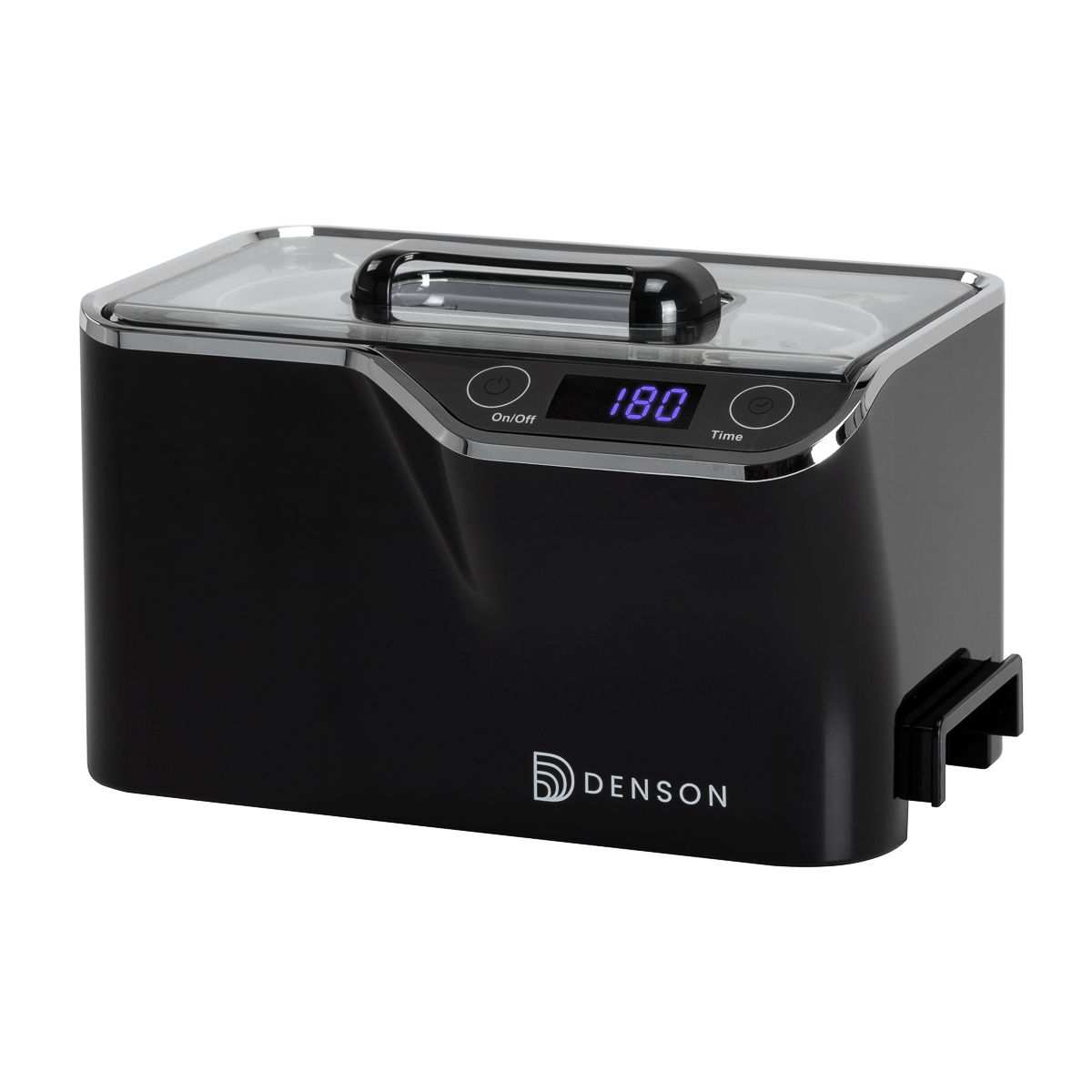 DENSON ACDS-100 ultrasonic cleaner 0.6 L 50W black DENSON ACDS-100 ultrasonic cleaner 0.6 L 50W black