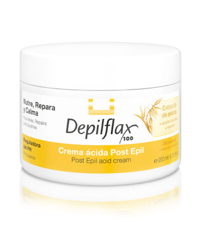 DEPILFLAX 100 CREAM WITH ACID AFTER DEPILATION 200 ML