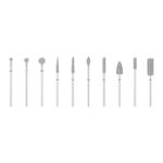 DIAMOND BITS SET 10 PCS.