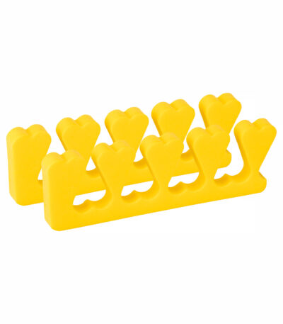 DISPOSABLE SEPARATORS 10 PCS. YELLOW