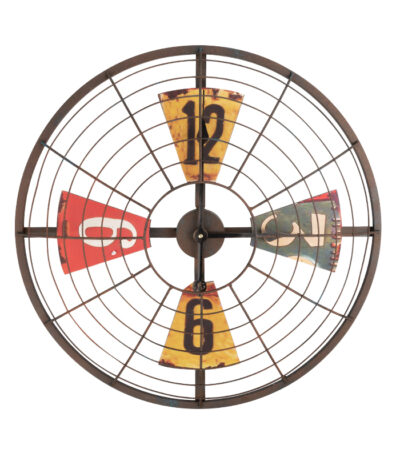 Decoration clock fan