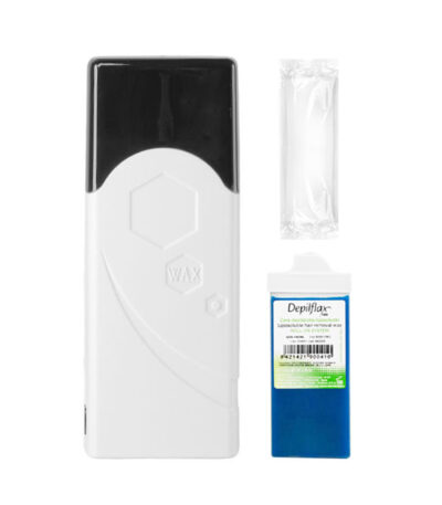 Depilation kit iWax single roll F-0 40W white + roll + strips