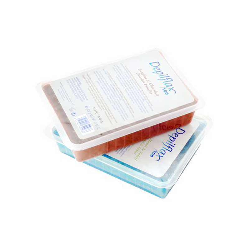Depilflax 100 chocolate paraffin (500 g) Depilflax 100 chocolate paraffin (500 g)
