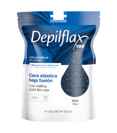 Depilflax 100 flexible depilatory wax with a low melting point