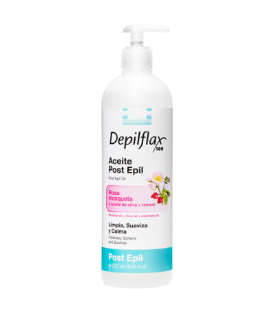 Depilflax 100 oil after depilation 500ml