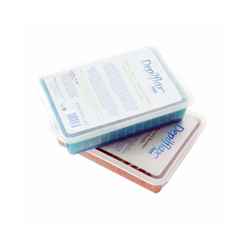Depilflax 100 paraffin mint and monoi de tahiti 500g Depilflax 100 paraffin mint and monoi de tahiti 500g