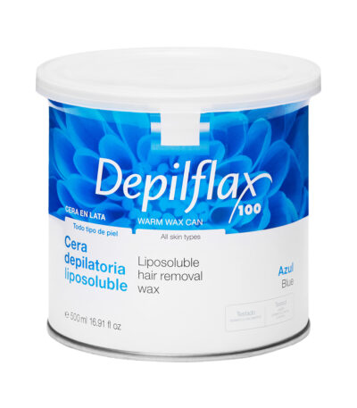Depilflax depilatory wax can 500ml azulene