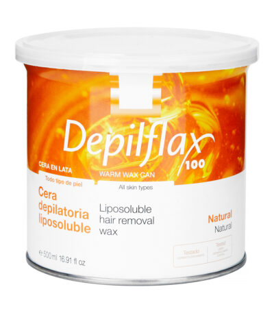 Depilflax depilatory wax can 500ml natural