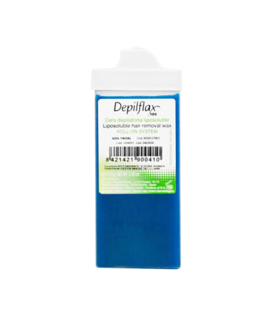 Depilflax facial depilatory wax azulene 110g