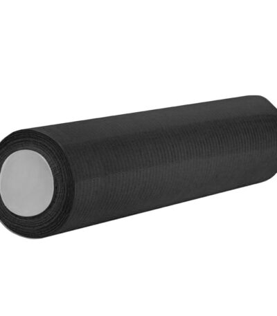 Disposable black cosmetic drape