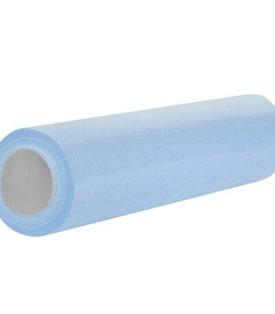 Disposable blue cosmetic drape