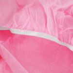 Disposable chair cover with elastic band, 10 pcs. pink - Image 3