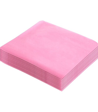 Disposable chair cover with elastic band