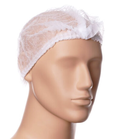 Disposable clip caps 100pcs. White