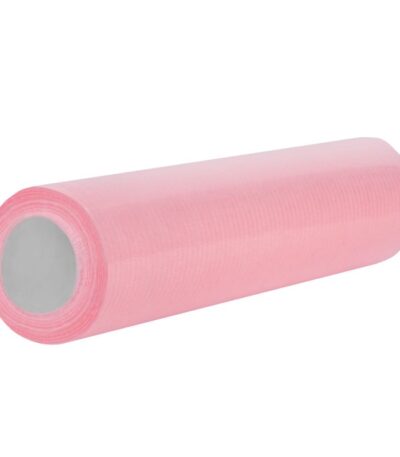 Disposable cosmetic pink tablecloth