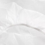 Disposable fitted sheet folded 5 pieces - Image 2