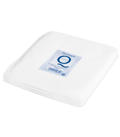 Disposable fitted sheet folded 5 pieces