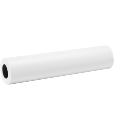 Disposable fleece-lined/laminated paper sheet 80 cm*50 m