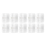 Disposable foil caps 100 pcs - Image 2