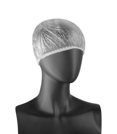 Disposable foil caps 100 pcs