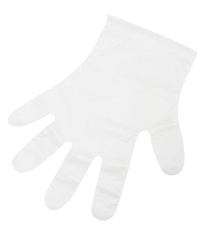 Disposable foil gloves 100 pcs. 6G 26X24 standard
