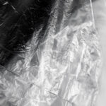 Disposable hairdresser/barber cape 120x150 cm 100 pieces - Image 2