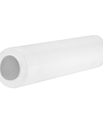 Disposable white cosmetic drape
