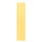 Disposable yellow cosmetic drape 1