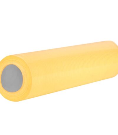 Disposable yellow cosmetic drape
