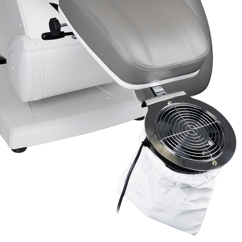 Dust absorber for pedicure azzurro f18 chrome Dust absorber for pedicure azzurro f18 chrome