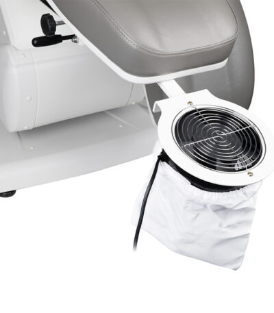 Dust absorber for pedicure azzurro f18 white