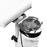 Dust absorber for pedicure azzurro f18a chrome