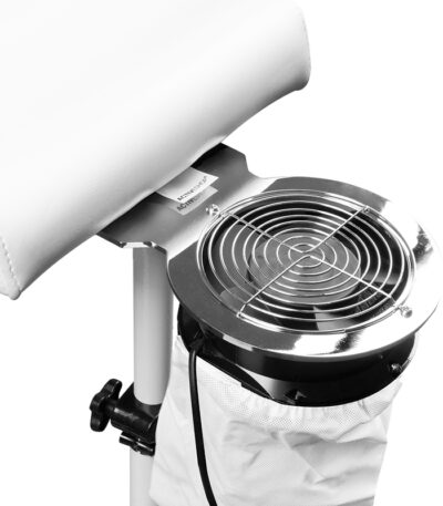 Dust absorber for pedicure azzurro f18a chrome