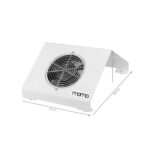 Dust absorber momo x2s 65w professional white 2