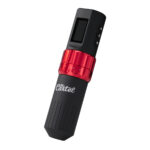 EL CARTEL TATTOO MACHINE VISPA RED/BLACK - Image 2