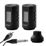 EL CARTEL TATTOO MACHINE VISPA RED/BLACK - Image 8