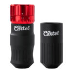 EL CARTEL TATTOO MACHINE VISPA RED/BLACK 4