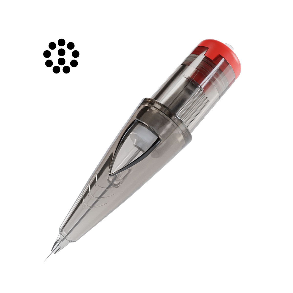 EL CARTEL Tattoo Cartridges 0.25mm 11rs shader 10pcs. EL CARTEL Tattoo Cartridges 0.25mm 11rs shader 10pcs.