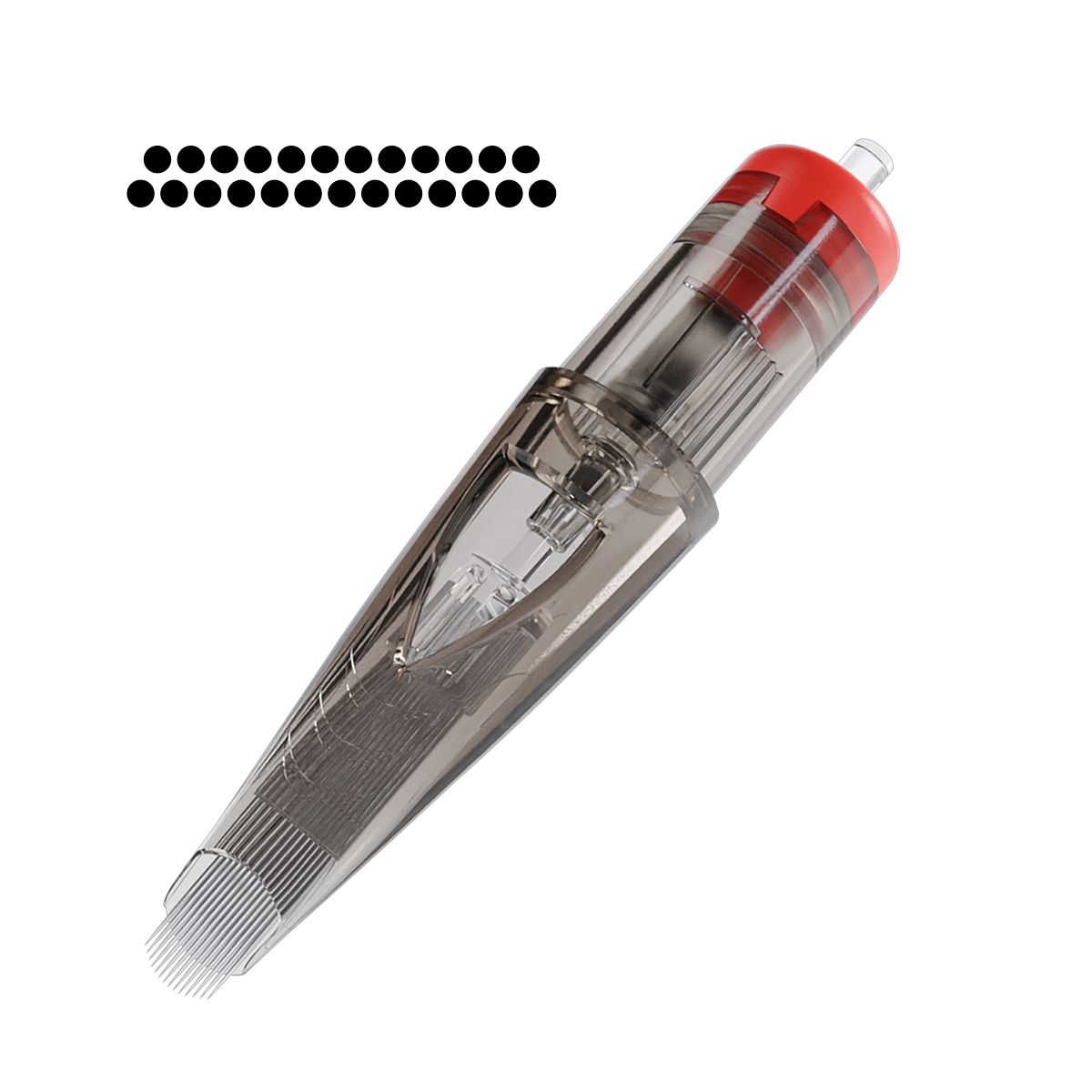 EL CARTEL Tattoo Cartridges 0.30 25 Soft Edge Magnum 10 pcs. EL CARTEL Tattoo Cartridges 0.30 25 Soft Edge Magnum 10 pcs.