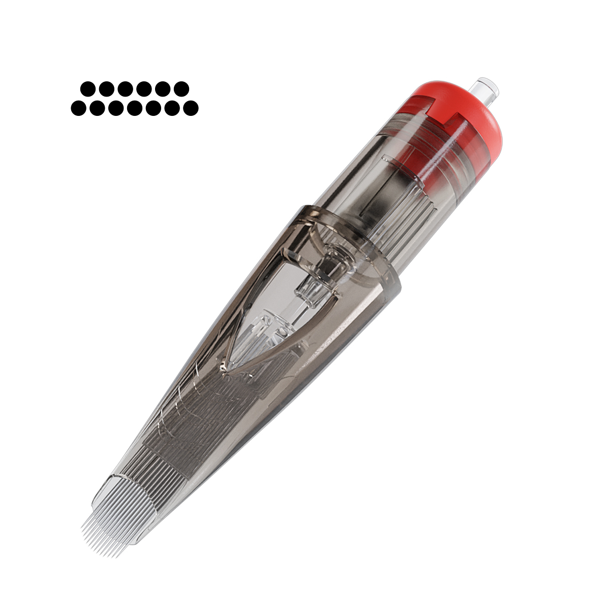 EL CARTEL Tattoo Cartridges 0.35 13 Soft Edge Magnum LT 10 pcs. EL CARTEL Tattoo Cartridges 0.35 13 Soft Edge Magnum LT 10 pcs.