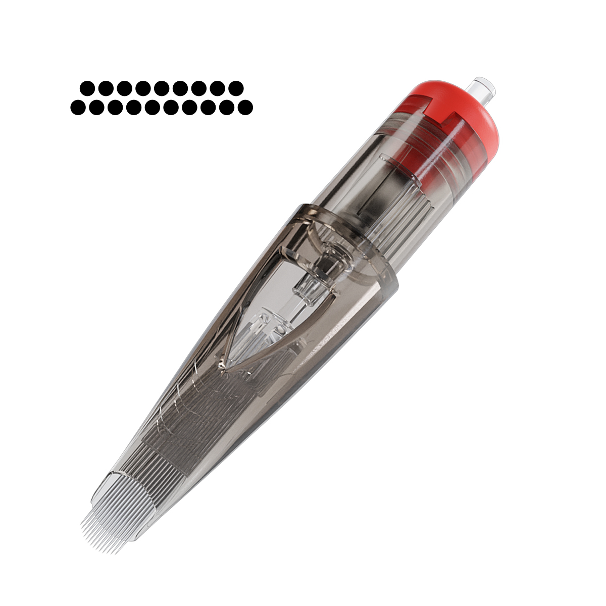 EL CARTEL Tattoo Cartridges 0.35 19 Soft Edge Magnum LT 10 pcs. EL CARTEL Tattoo Cartridges 0.35 19 Soft Edge Magnum LT 10 pcs.