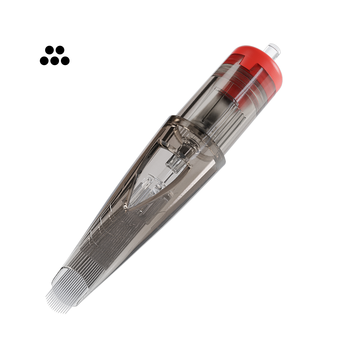 EL CARTEL Tattoo Cartridges 0.35 5 Soft Edge Magnum 10 pcs. EL CARTEL Tattoo Cartridges 0.35 5 Soft Edge Magnum 10 pcs.