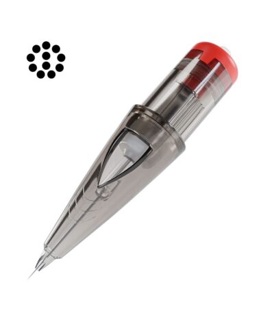 EL CARTEL Tattoo Cartridges 0.35mm 11rs shader 10pcs.