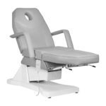 ELECTRIC COSMETIC CHAIR SOFT 1 MOTOR. GRAY - Image 2