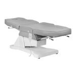 ELECTRIC COSMETIC CHAIR SOFT 1 MOTOR. GRAY - Image 4
