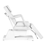 ELECTRIC COSMETIC CHAIR SOFT 1 MOTOR. WHITE 1