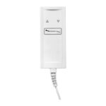 ELECTRIC COSMETIC CHAIR SOFT 1 MOTOR. WHITE - Image 6