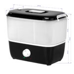 ELEGANTE 10 towel heater 3